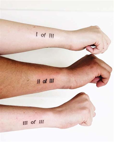 43 Cool Sibling Tattoos Youll Want To Get Right Now Stayglam