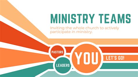 Ministry Teams — Hope Church