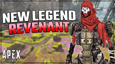 Apex Legends New Character Revenant Everything We Know Youtube