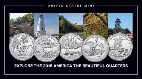2018 America The Beautiful Quarters Circulating Coin Set Available