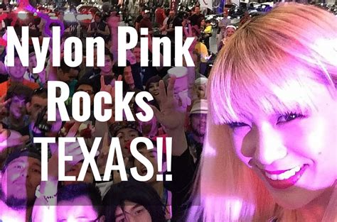 Nylon Pink Loves Anime Matsuri And Houston Texas Youtube