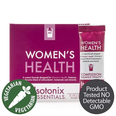 Nutrametrix® Isotonix Essentials™ Womens Health