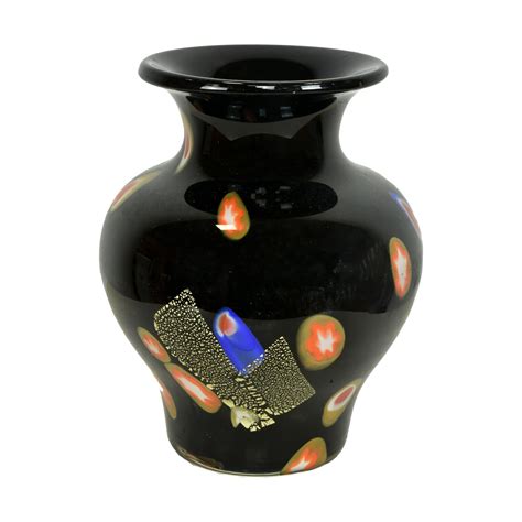 Kamei Glass Osaka A Vintage Murano Vase