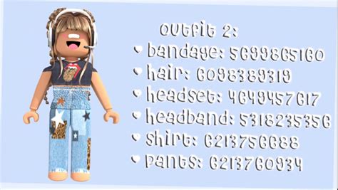 Cute Twin Outfits For Roblox Prestastyle