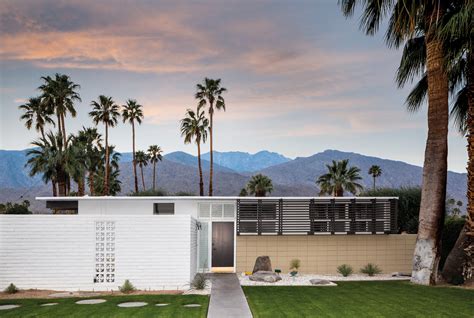 Midcentury Modern Architecture In Palm Springs California Photos