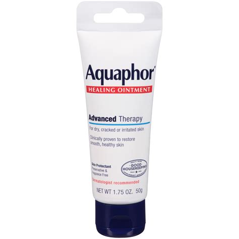 Aquaphor Advanced Therapy Healing Ointment Skin Protectant 175 Oz