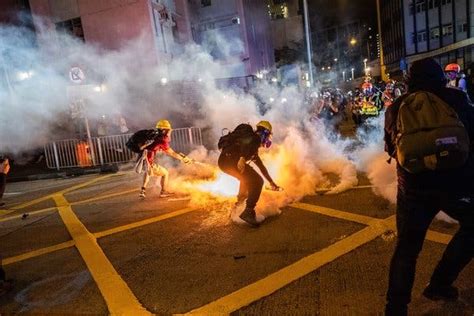 Hong Kong Protesters Plan Double Marches As Part Of Civil Disobedience