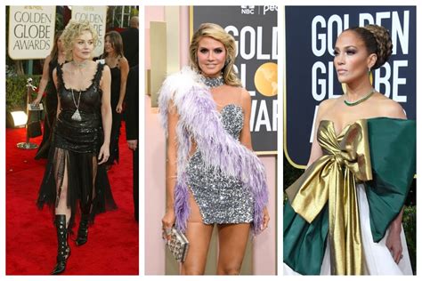 The Top 7 Worst Golden Globes Dresses Of All Time