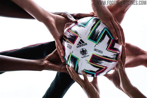 White and black soccer ball illustration, 2018 fifa world cup football uefa euro 2016 sport, football, text, team png. Adidas Uniforia Euro 2020 Ball Released - Footy Headlines