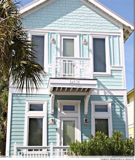 71 Best Beach Home Exterior Paint Colors Images On Pinterest Beach