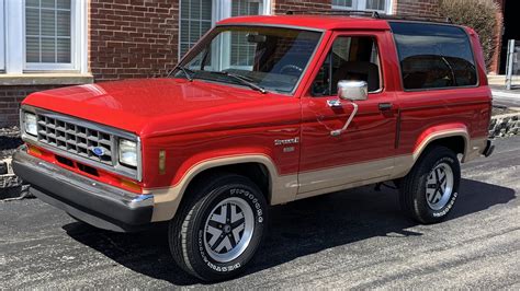 1987 Ford Bronco Ii Eddie Bauer Edition T97 Houston 2019