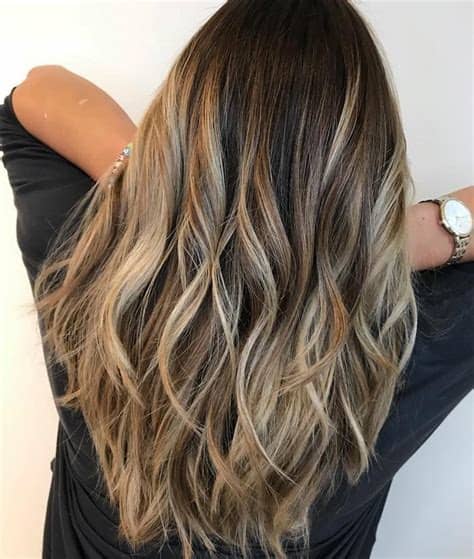 Brighten up your locks we rarely see all over solid blonde hair, and that's because highlighted. 70 + Awesome Styles For Brown Hair With Blonde Highlights ...
