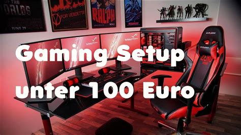 Bestes Komplettes Gaming Setup Unter 100€ Euro Youtube