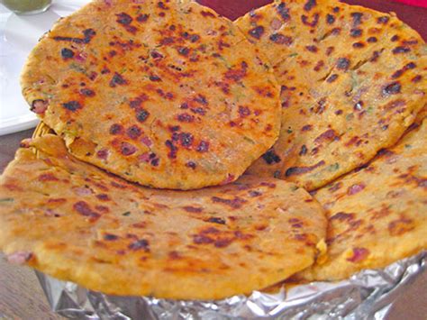 Missi Roti Recipe From North Indian Cuisine With Video By Sonia Goyal