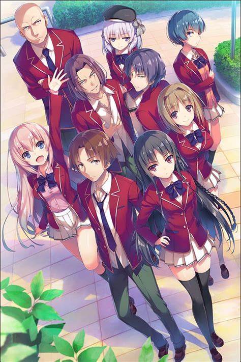 Regarder Classroom Of The Elite Anime Streaming Complet Vf Et Vostfr Hd