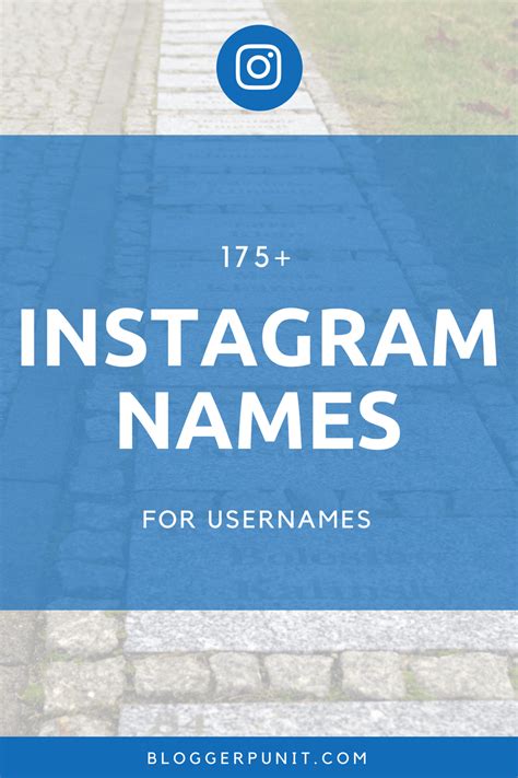 175 Cool And Good Instagram Names For Usernames