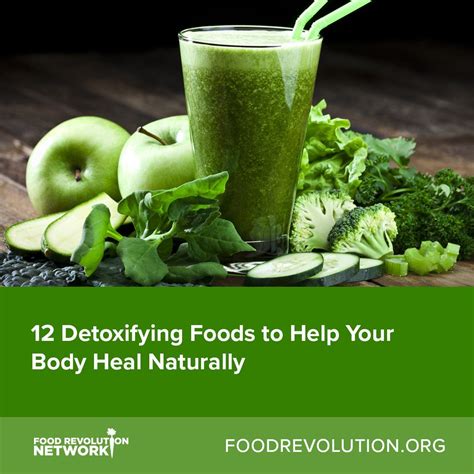 12 Detoxifying Foods To Help Cleanse Your Body Naturally Detoxifying