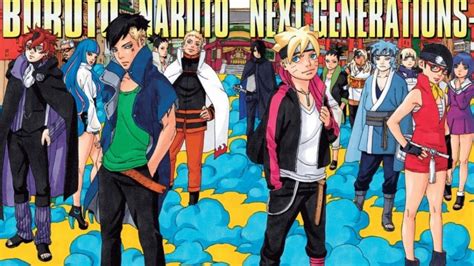 Boruto Naruto Next Generations Chapter 61 Release Date Spoilers