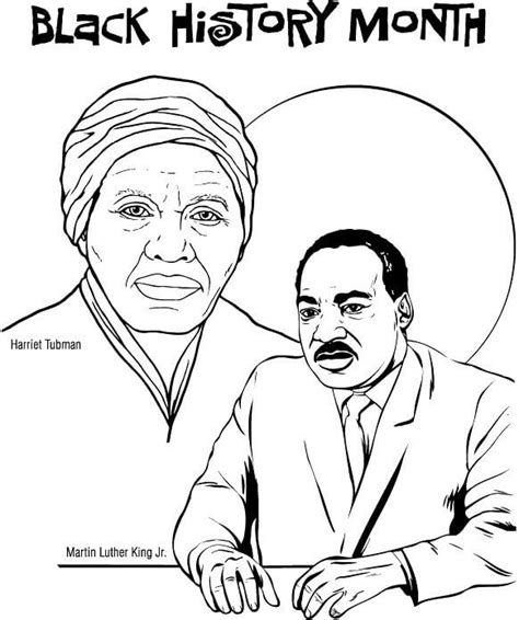 Here are some very interesting suggestions about free coloring sheets for black history month : 22 Free Printable Black History Month Coloring Pages