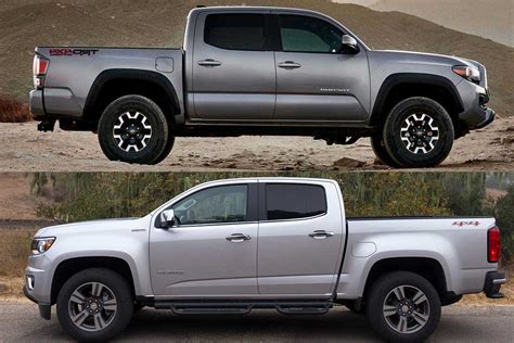 2020 Toyota Tacoma Vs 2020 Chevrolet Colorado Which Is Better