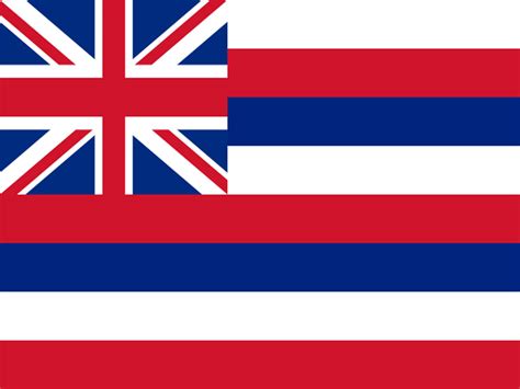 State Flag Of Hawaii Usa American Images