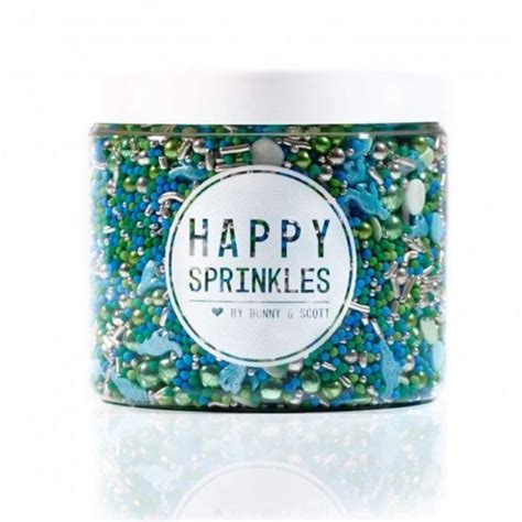 Dekorativni Mix Happy Sprinkles Jurassic Party 90g Partypek