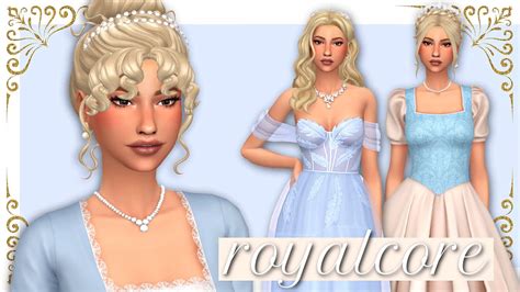 Best Royalcore Cc Sims 4 Custom Content Showcase Maxis Match Youtube