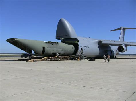 The C 130 Is A Big Plane In Its Own Right But Its Fuselage Fits Easily