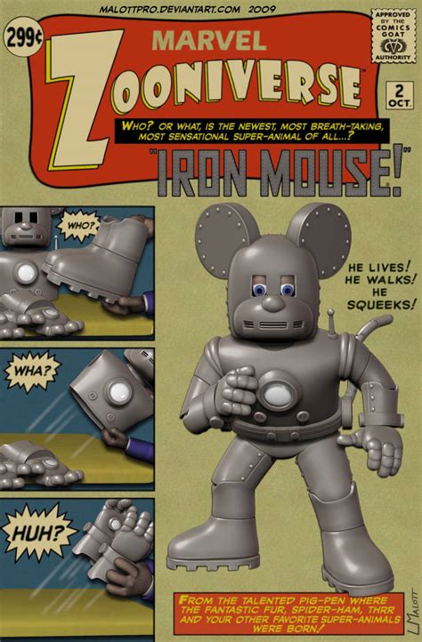 Marvel Zooniverse Iron Mouse By Malottpro On Deviantart