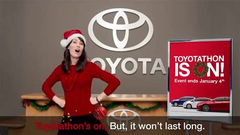 Toyota s jan laurel coppock commercial stars video dailymotion. Toyota Jan Legs