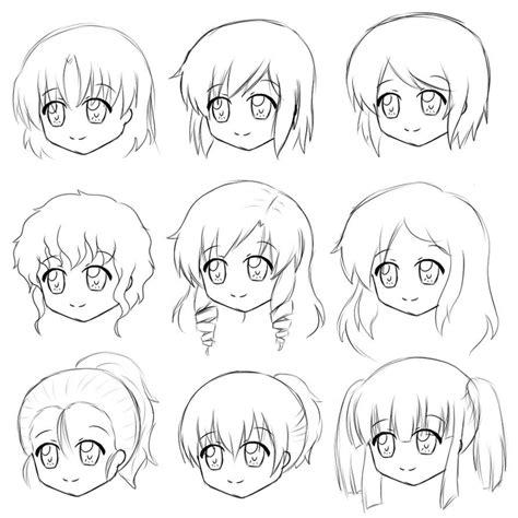 Chibi Hairstyles Go Back Images For Chibi Hairstyles Anime