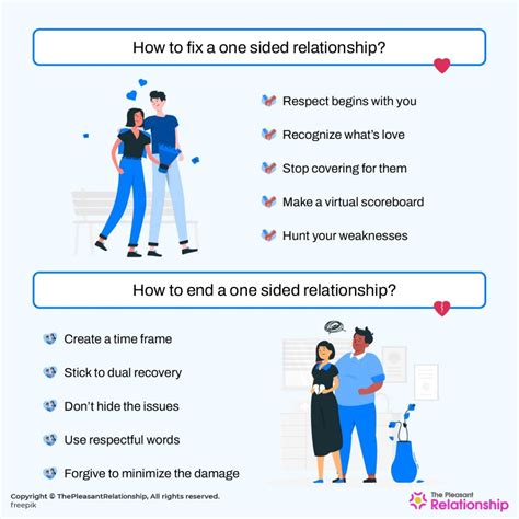 one sided relationship definition signs causes impact and how to fix it