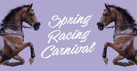 Spring Racing Carnival 2017 The Vincent