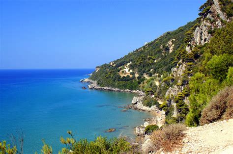 Mirtiotissa Beaches Nature Kerkyra Corfu Regions