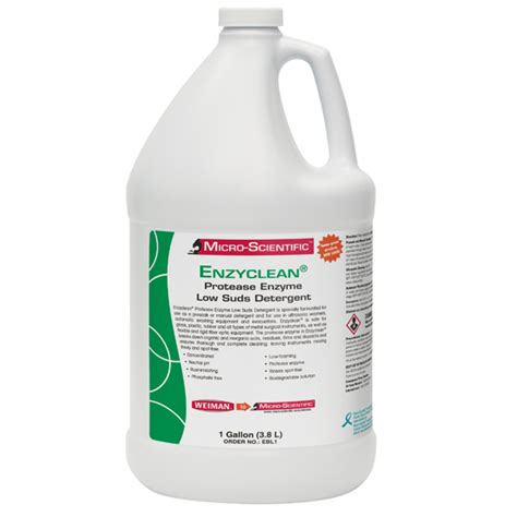 A wide variety of protease enzymes options are available to you Enzyclean Protease Enzyme Low Suds Detergent, 1 Gallon ...
