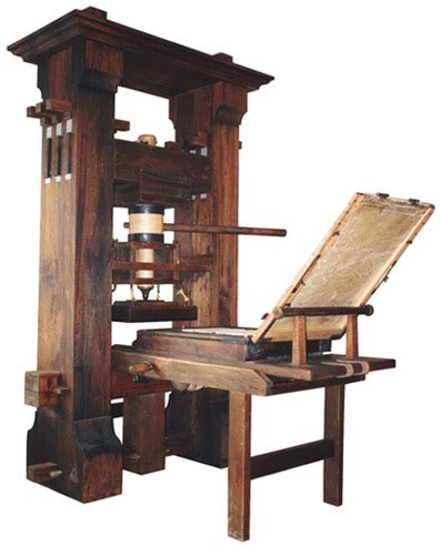 Explore printing press quotes by authors including wendell phillips, jamais cascio, and howard rheingold at brainyquote. GUTENBERG &THE PRINTING PRESS - Mr. Clark's 7th grade ...