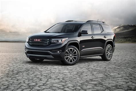 2017 Gmc Acadia Limited Review Carsdirect