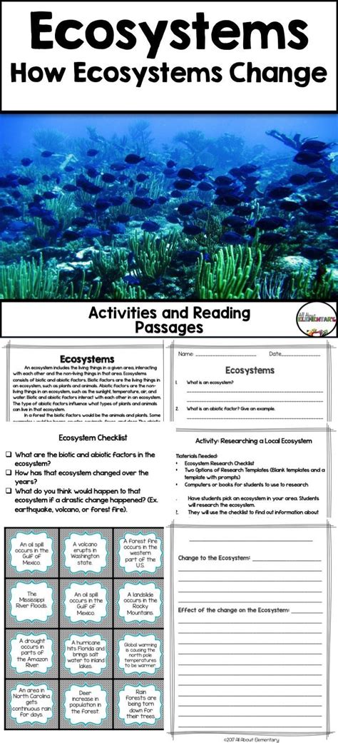 The following items are included: *Reading Passage with three