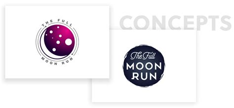 Full Moon Run - Case Study Logo | FullStop®