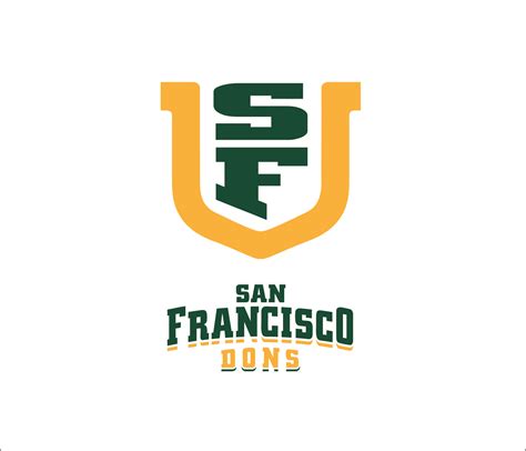 San Francisco Dons Logo Svgprinted