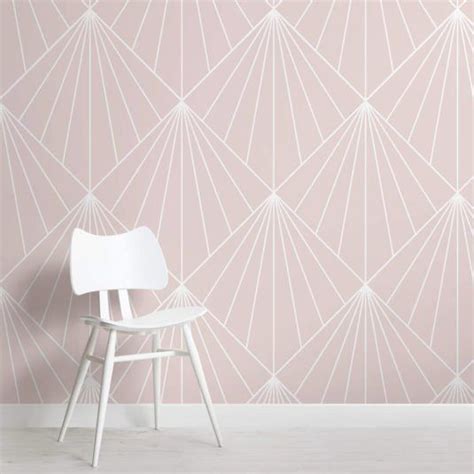Pink Wallpaper Designs Unique Patterns And Stylish Murals