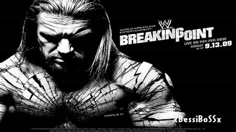 It allows you to collect points by finishing easy surveys and free offers. WWE Breaking Point 2009 - Theme Song (HD) - YouTube