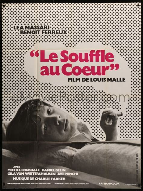Emovieposter Com W Murmur Of The Heart French P Louis Malle