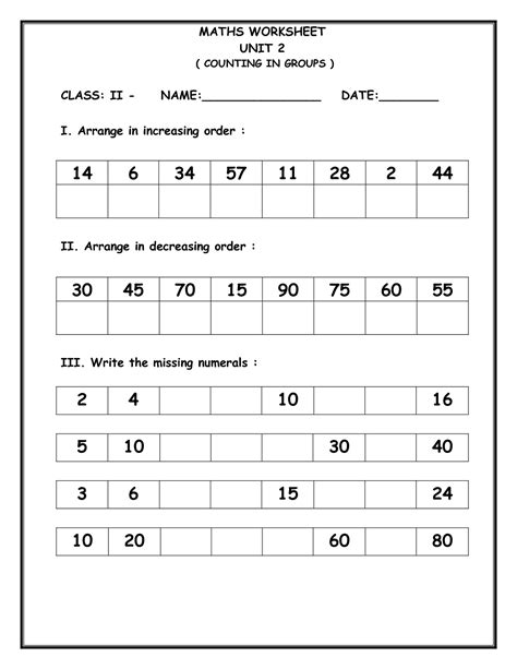 By creating a monthly budget worksheet, you can begin to easily manage your person. Ks1 Maths Worksheets | Learning Printable