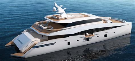 150 Sunreef Power Catamaran Concept Design Catamaran Guru