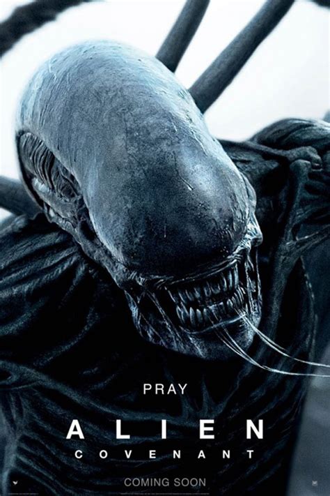affiche cinéma n°8 de alien covenant 2017 scifi movies