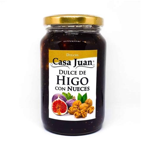 Dulce de Higo con Nueces Tienda online envíos a todo el país