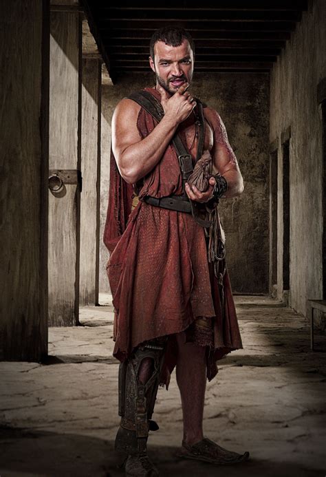 Ashur Spartacus Blood And Sand Photo 16360042 Fanpop