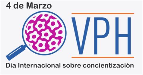 4 De Marzo Día Internacional De Concientización Sobre El Vph Noticias Monte Hermoso