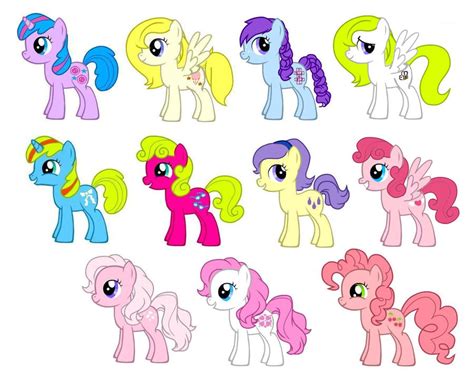 Mlp Fim G1 Year 4 Baby Ponies By Kaoshoneybun On Deviantart